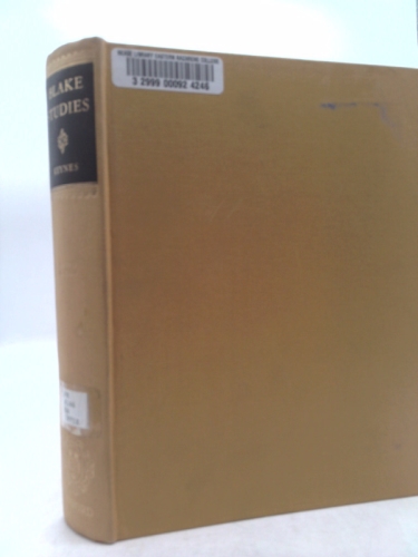 Blake Records (Paul Mellon Centre for Studies in Britis)
