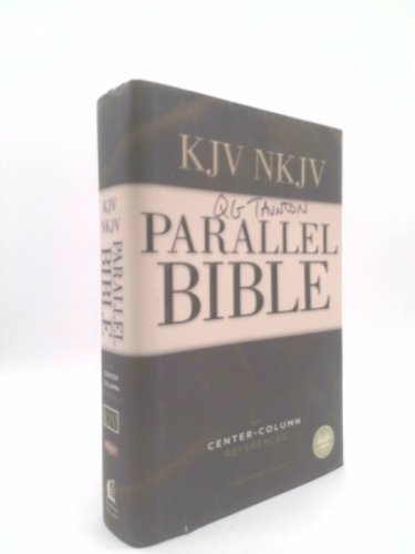 Parallel Bible: King James Version / New King James Version, Dual-Translation…