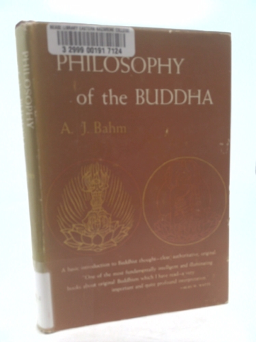 Philosophy of the Buddha
