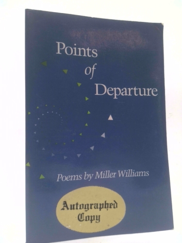 Points of Departure: POEMS (Illinois Poetry Series)
