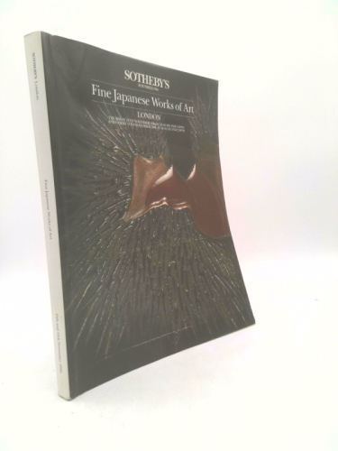 Fine Japanese Works of Art London Thursday Friday November 13-14, 1986
