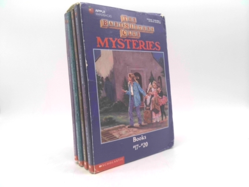 Baby-Sitters Club Boxed Set #5 (The Baby-Sitters Club, #17-20)