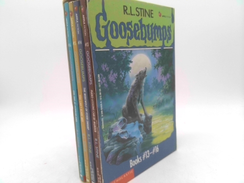Goosebumps Boxed Set #4: Piano Lessons Can Be Murder, The Werewolf of Fever Swamp, You Can't Scare Me!, One Day at HorrorLand
