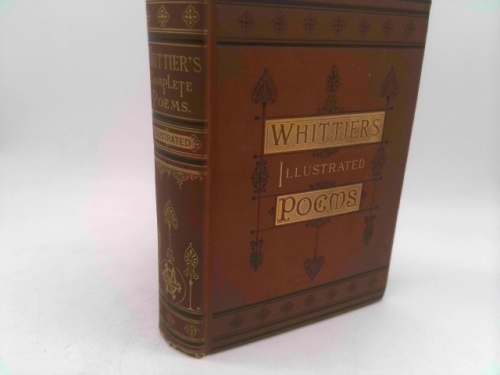 Whittier's complete poems
