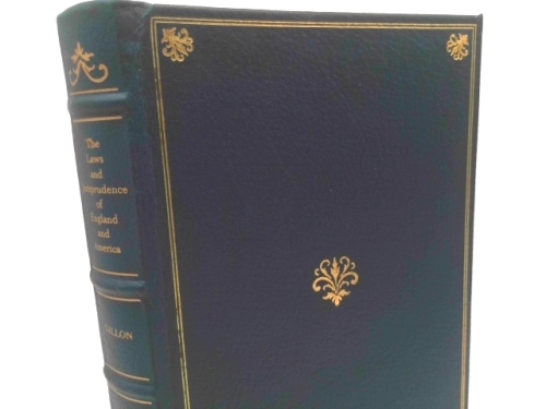 The laws and jurisprudence of England and America: Being a series of lectures delivered before Yale University
