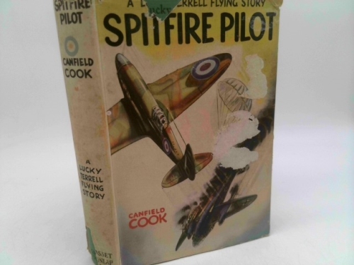 Spitfire Pilot (A Lucky Terrell Flying Story, #1)