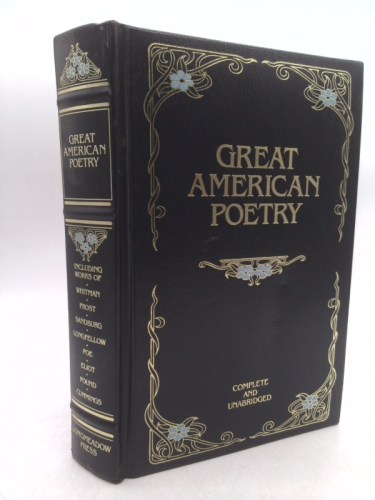 Great American Poetry: Complete and Unabridged