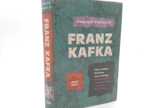 Selected Stories of Franz Kafka