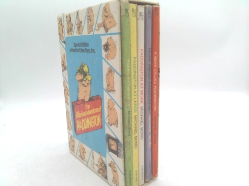 A Bear Called Paddington; Paddington Helps Out; Paddington at Work; Paddington at Large; More About Paddington