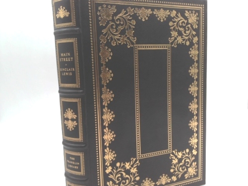 Main Street - Sinclair Lewis - The Franklin Library - Hal Ashmead Illustrations