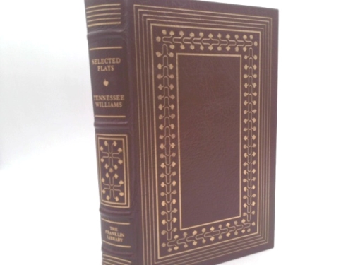 Tennessee Williams Selected Plays - The Franklin Library - Jerry Pinkney Illustrations
