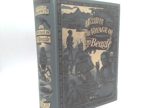 Voyage of the HMS Beagle - Folio Society Hardcover in Slipcase