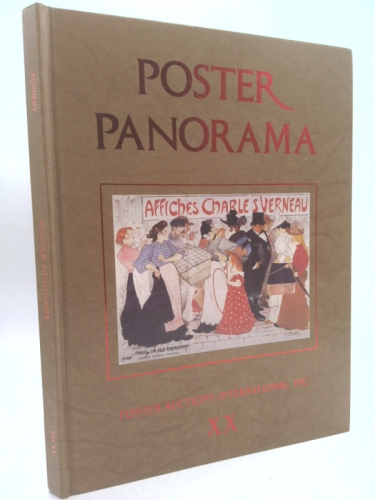 Poster Panorama XX Auction Catalog