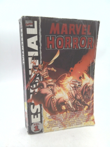 Essential Marvel Horror, Vol. 1