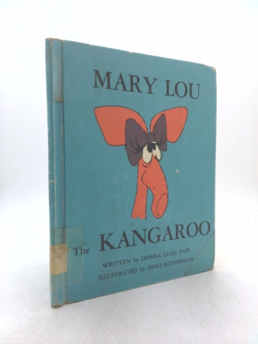 Mary Lou, the kangaroo