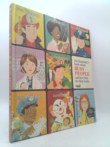 Joe Kaufman's Book About Busy People and How They Do Their Work