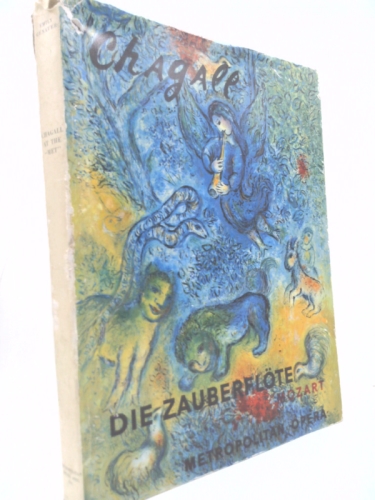 Chagall at the "met" Die Zauberflote Mozart [ Metropolitan Met Opera ]