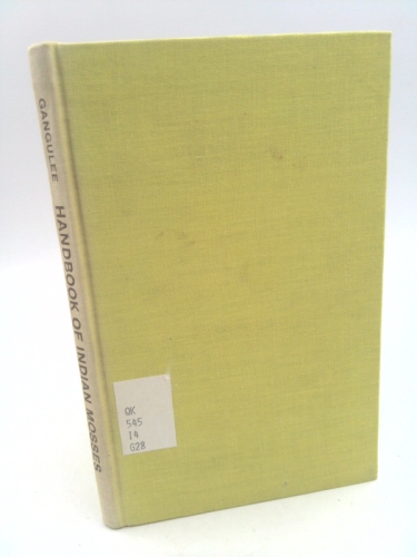 Handbook of Indian Mosses
