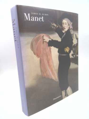 Manet: Initial M, Hand and Eye