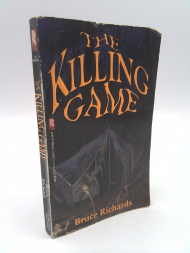 The Killing Game Book Cover