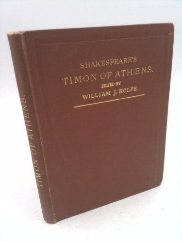 Shakespeare's Timon of Athens (Harper and Brothers 1895)