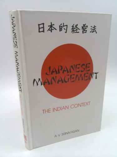 Japanese Management: The Indian Context