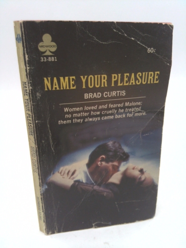 Name Your Pleasure 33-881