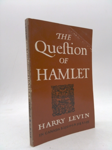 The Question of Hamlet