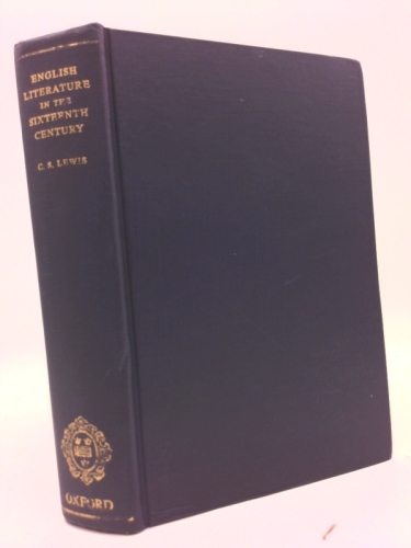 English Literature in the Sixteenth Century Excluding Drama