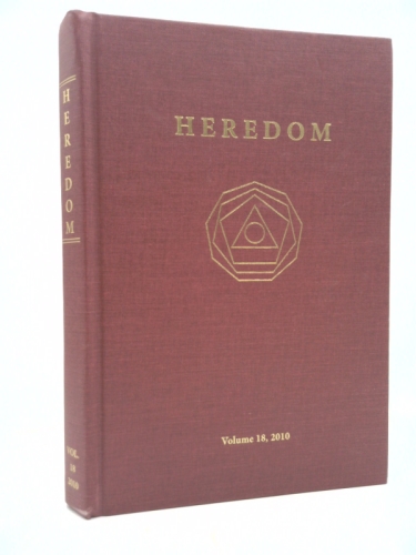 Heredom Volume 18