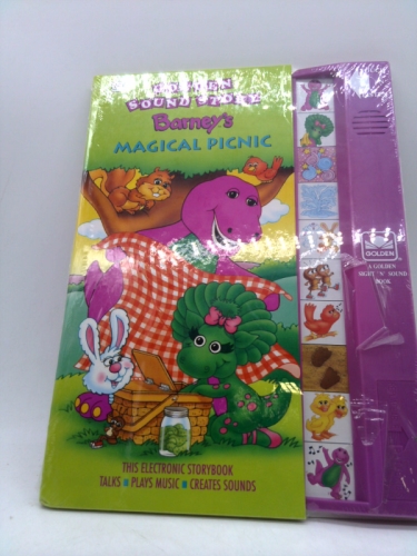 Barney & Friends (Golden Sight 'n' Sound Book)