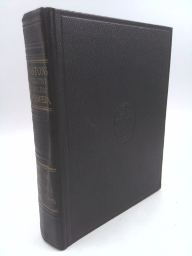 Winston's Cumulative Loose Leaf Encyclopedia Vol 7