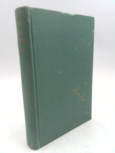 A Guide to Bird Watching, by Joseph J. Hickey. with Illustrations by Francis Lee Jaques and Bird Tracks by Charles A. Urner