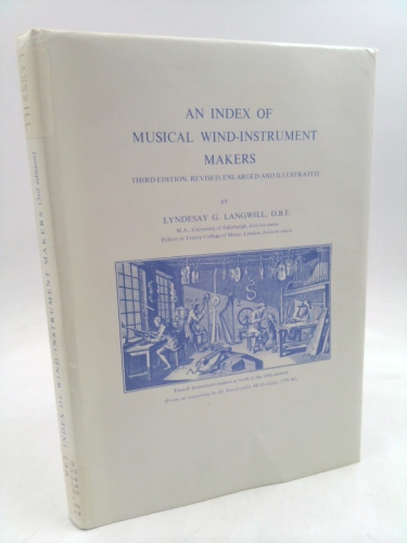 Index of Musical Wind-instrument Makers