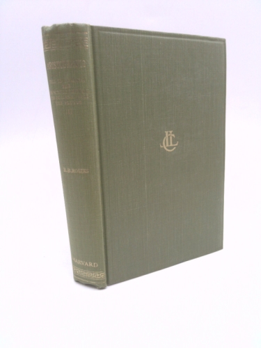 Lysistrata. Thesmophoriazusae. Ecclesiazusae. Plutus: v. 3 (Loeb Classical Library) by Aristophanes (1989-07-01)