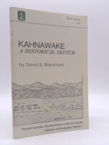 Kahnawake: A Historical Sketch