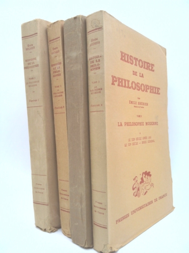 Histoire de la philosophie tome 2 : La philosophie moderne 3-Le XIX siècle période des systèmes