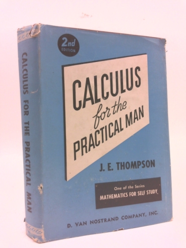 Calculus for the practical man,