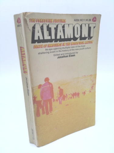 Altamont: Death of Innocence in the Woodstock Nation