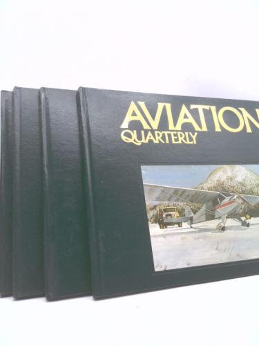 Aviation Quarterly Fourth Quarter 1980 volume 6 number 3 Limited Numbered Edition # 1583 Hardcover