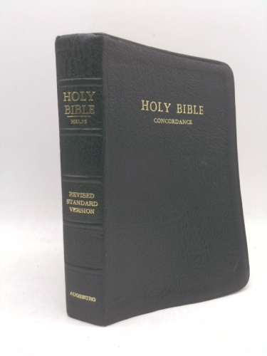 Holy Bible Helps Concordance Revised Standard Version Augsburg
