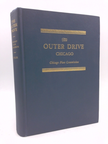 The Outer Drive Along the Lake Front-Chicago