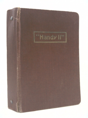 Handy II - The Red Book - Resources for Creative Leisure