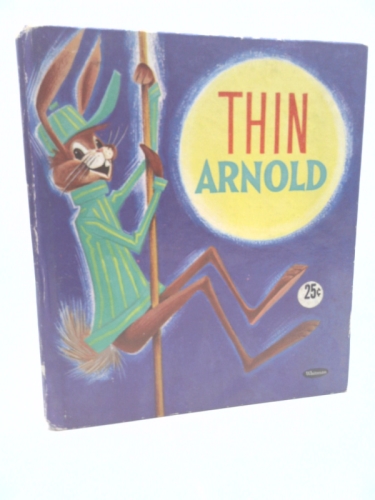 Thin Arnold ( a Whitman Tell-A-tale Book )