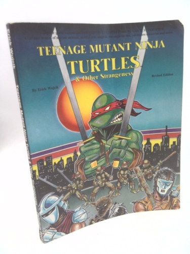 Teenage Mutant Ninja Turtles and Other Strangeness