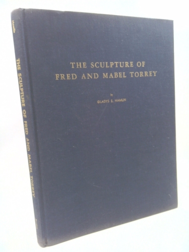Sculpture of Fred and Mabel Torrey