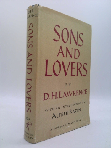 Sons and Lovers [8/12/1962] D.H. Lawrence