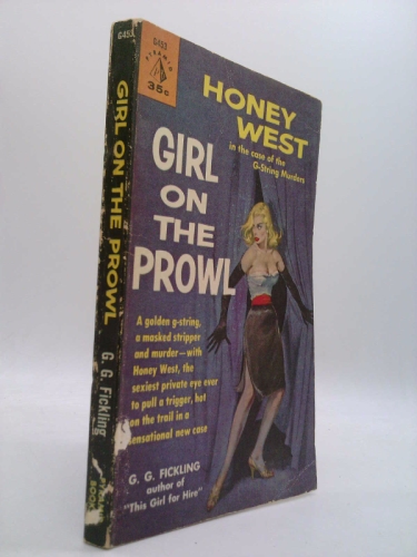 Honey West: Girl on the Prowl