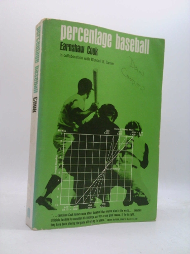 Percentage Baseball by Cook, Earnshaw