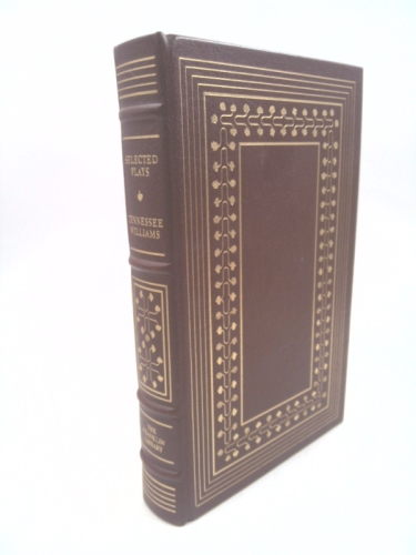 Tennessee Williams Selected Plays - The Franklin Library - Jerry Pinkney Illustrations